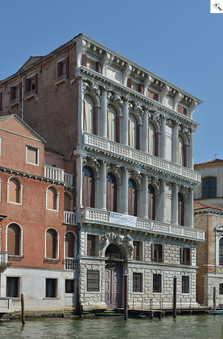 Palazzo Flangini, Venedig, Giuseppe Sardi